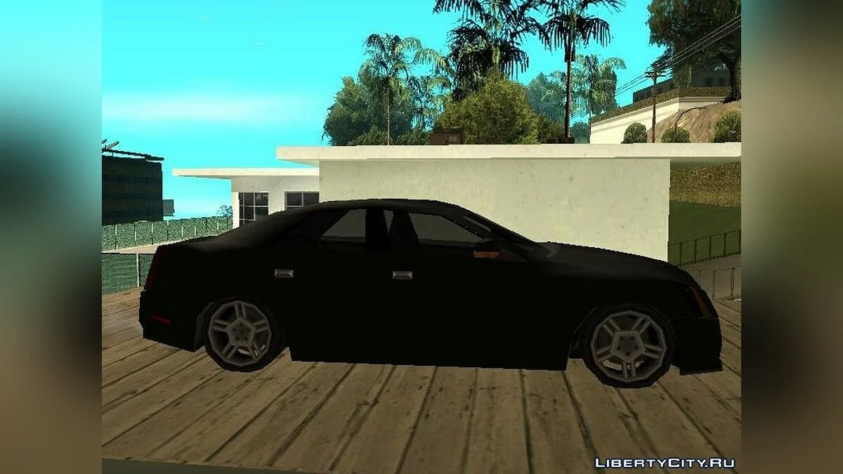 Cadillac CTS-V 2010  / GTA San Andreas
