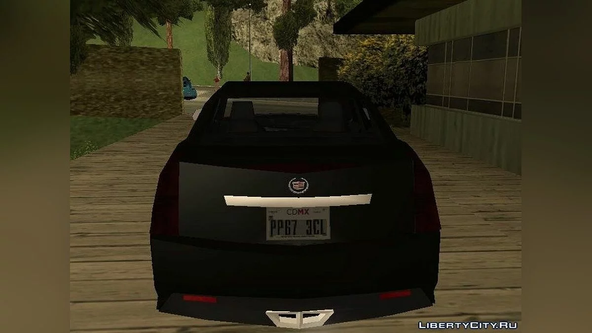 Cadillac CTS-V 2010  / GTA San Andreas