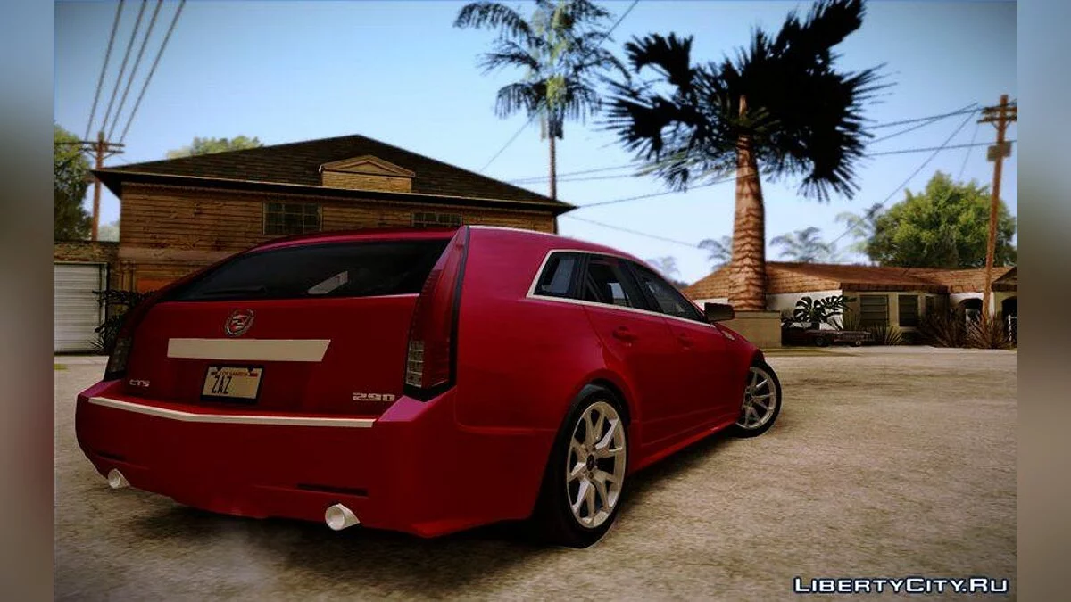 2010 Cadillac CTS Sport Wagon / GTA San Andreas