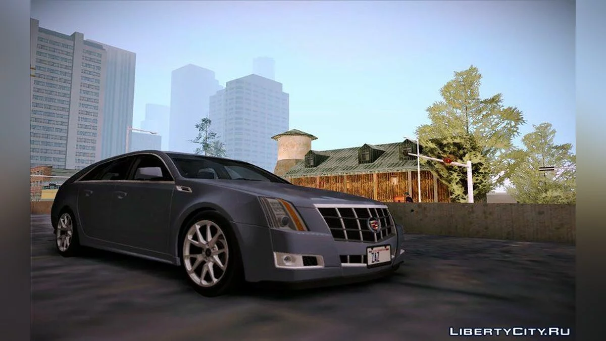2010 Cadillac CTS Sport Wagon / GTA San Andreas