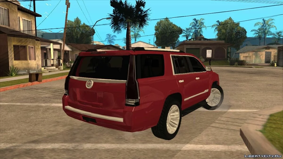 Cadillac Escalade 2016 / GTA San Andreas