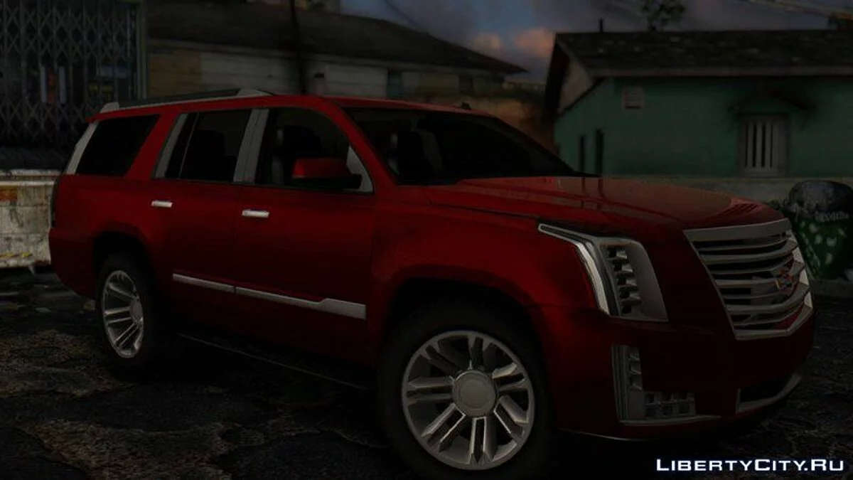 Cadillac Escalade 2016 / GTA San Andreas