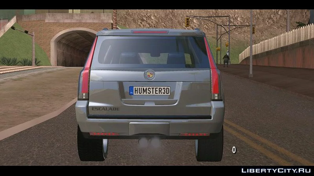 Cadillac Escalade ESV Platinum 2015 / GTA San Andreas