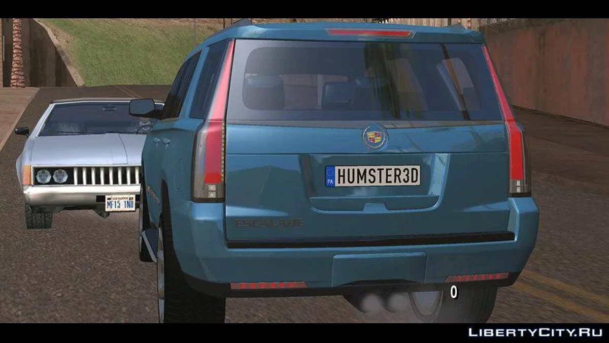 Cadillac Escalade ESV Platinum 2015 / GTA San Andreas