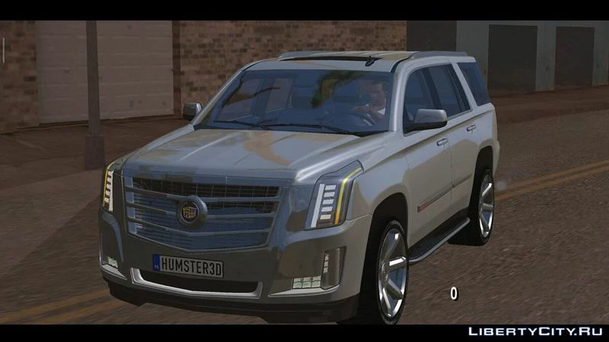 Cadillac Escalade ESV Platinum 2015 / GTA San Andreas