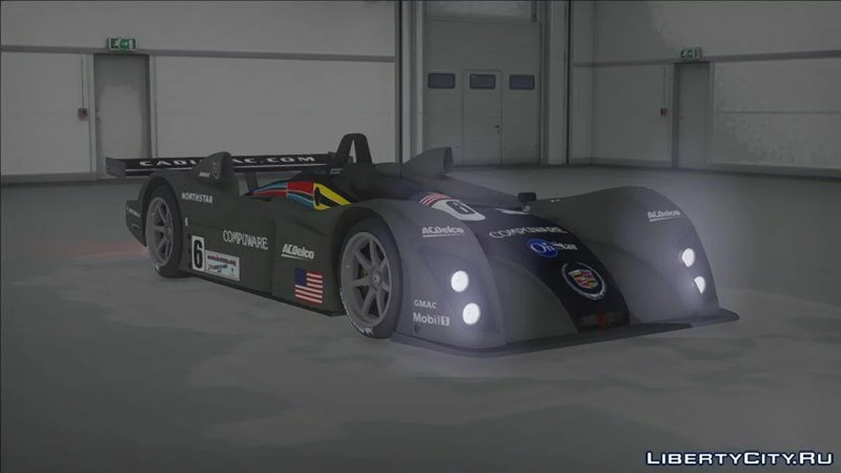 2002 Cadillac Northstar LMP02 / GTA San Andreas