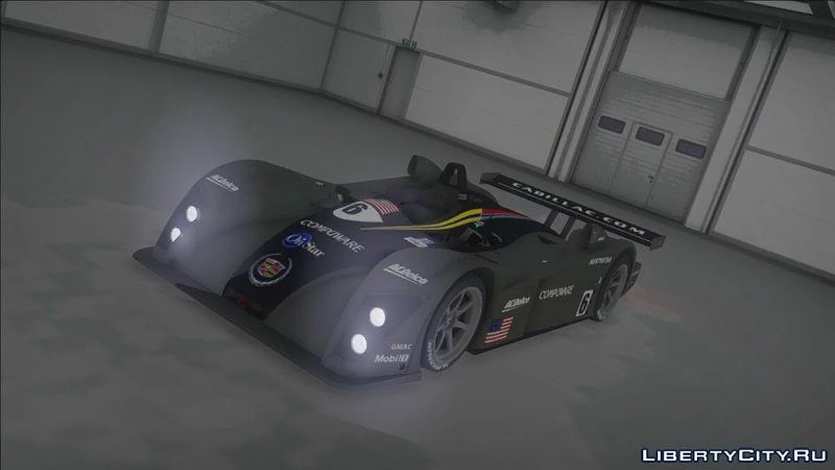 2002 Cadillac Northstar LMP02 / GTA San Andreas
