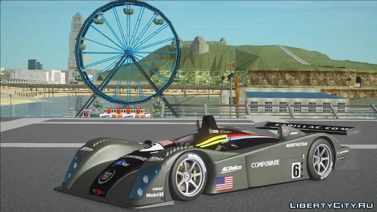 2002 Cadillac Northstar LMP02 / GTA San Andreas