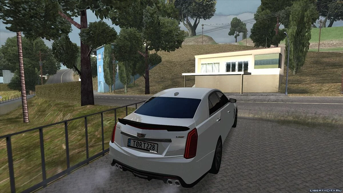 Cadillac CTS-V / GTA San Andreas