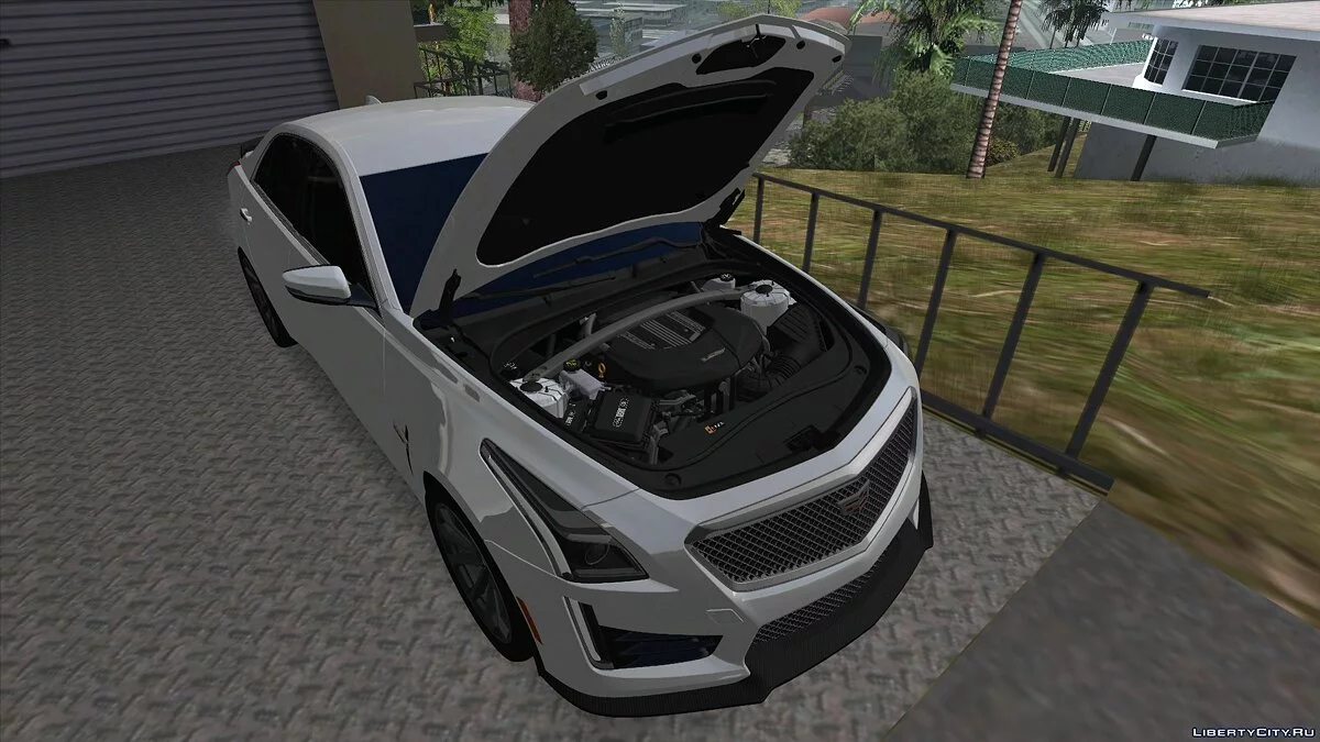 Cadillac CTS-V / GTA San Andreas