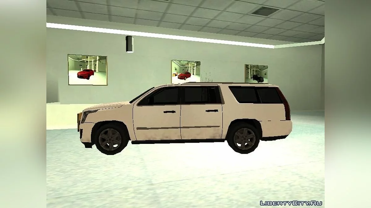 Cadillac Escalade 2016 Lowpoly / GTA San Andreas