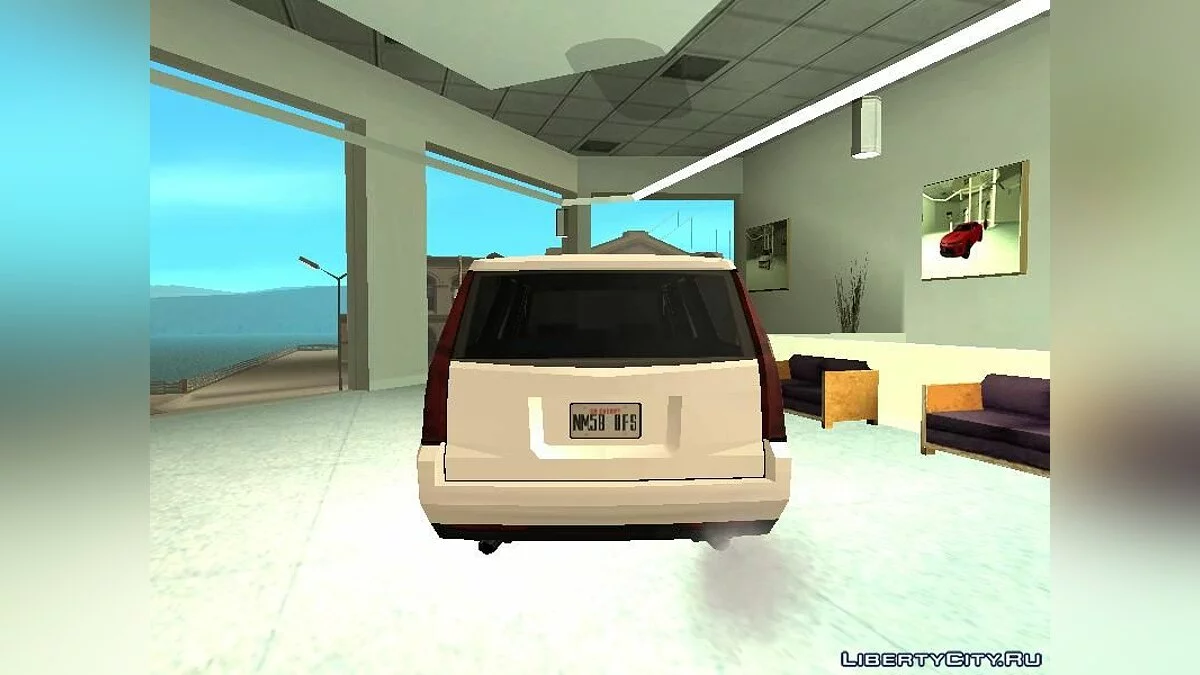 Cadillac Escalade 2016 Lowpoly / GTA San Andreas