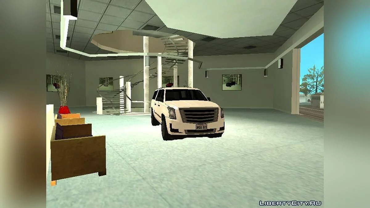 Cadillac Escalade 2016 Lowpoly / GTA San Andreas