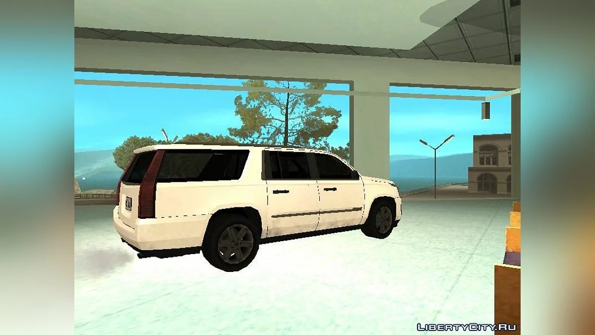 Cadillac Escalade 2016 Lowpoly / GTA San Andreas