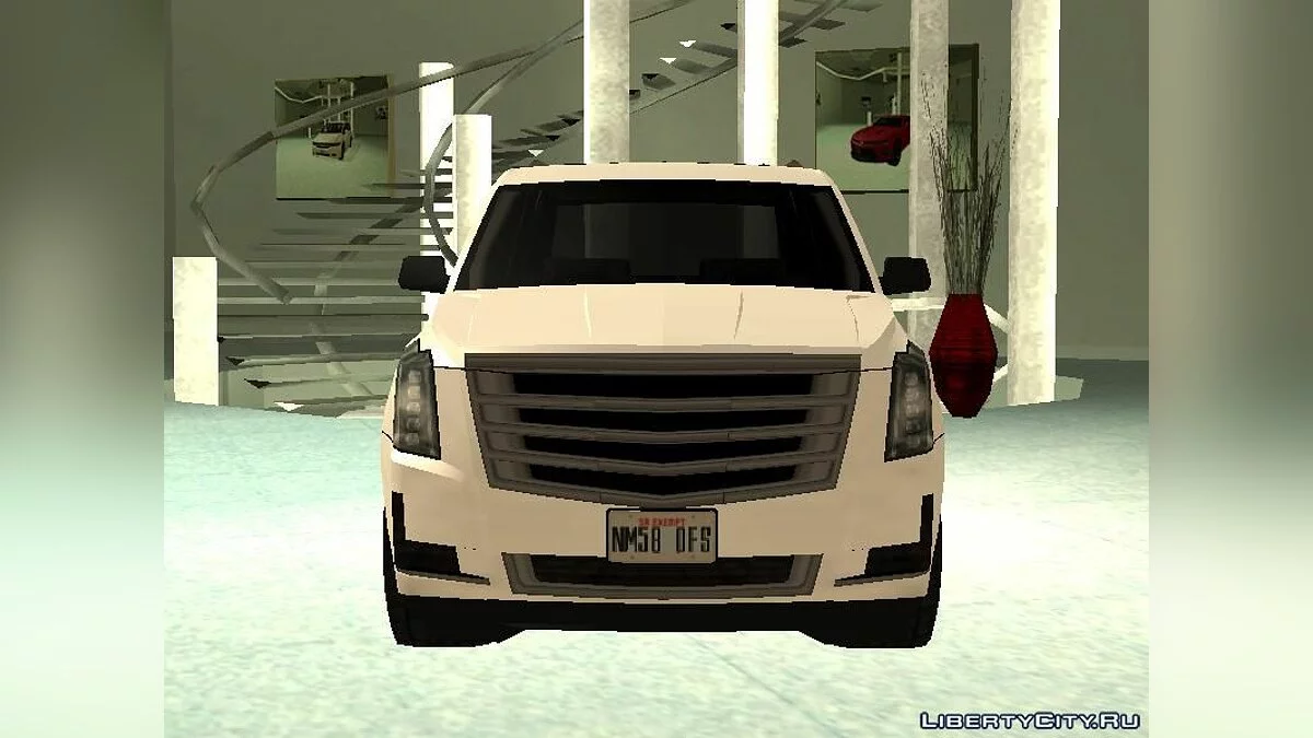 Cadillac Escalade 2016 Lowpoly / GTA San Andreas