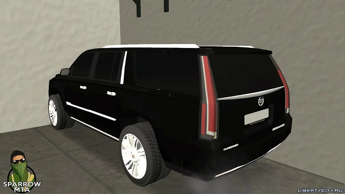 Cadillac Escalade / GTA San Andreas