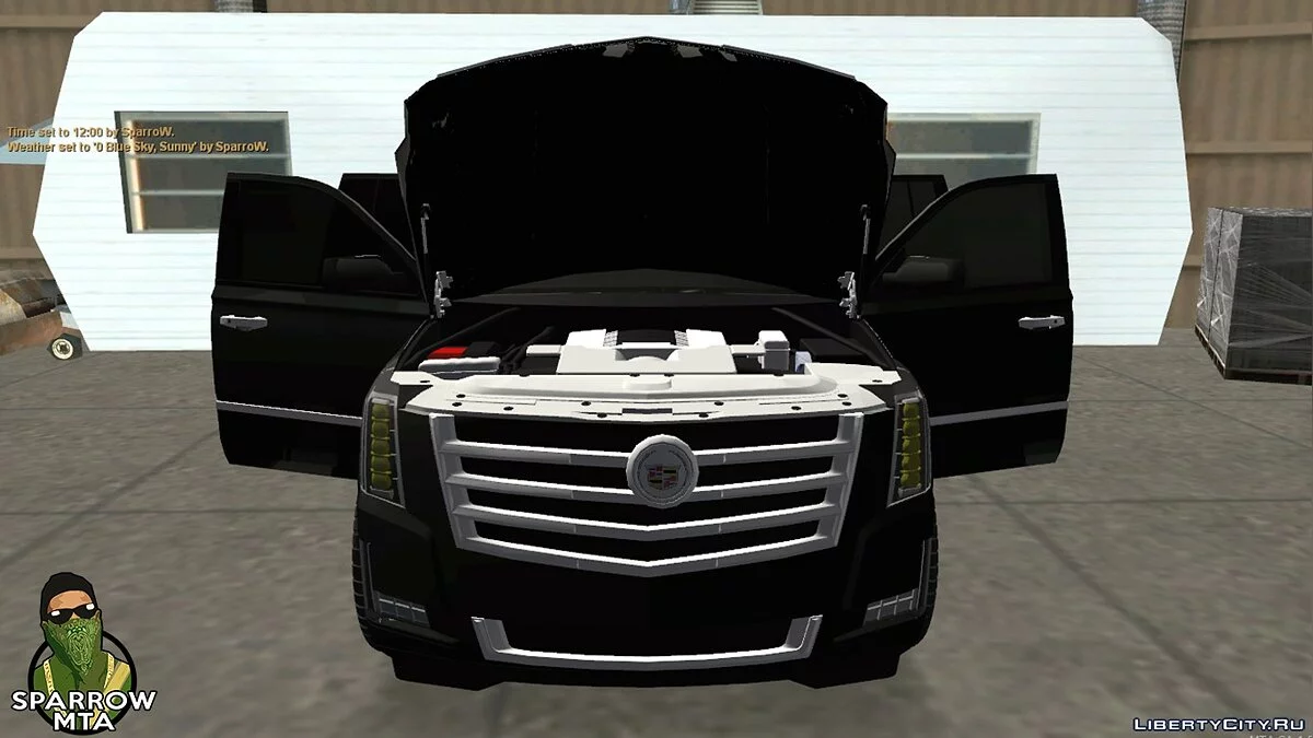 Cadillac Escalade / GTA San Andreas