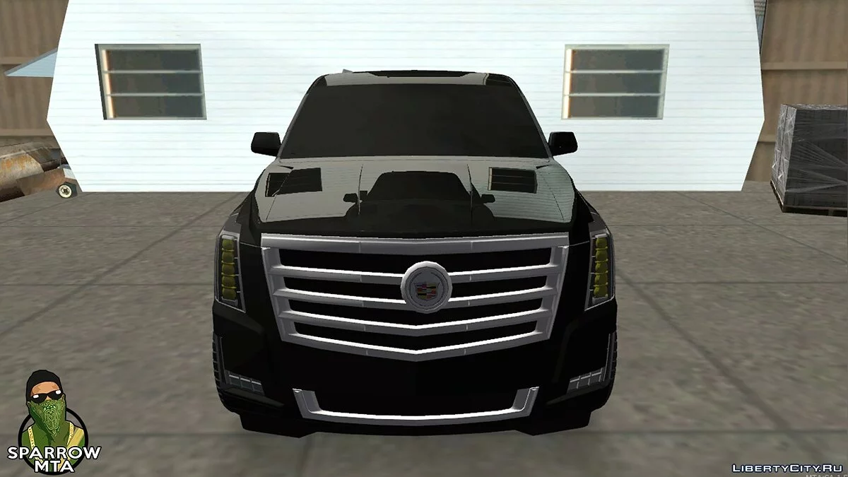 Cadillac Escalade / GTA San Andreas