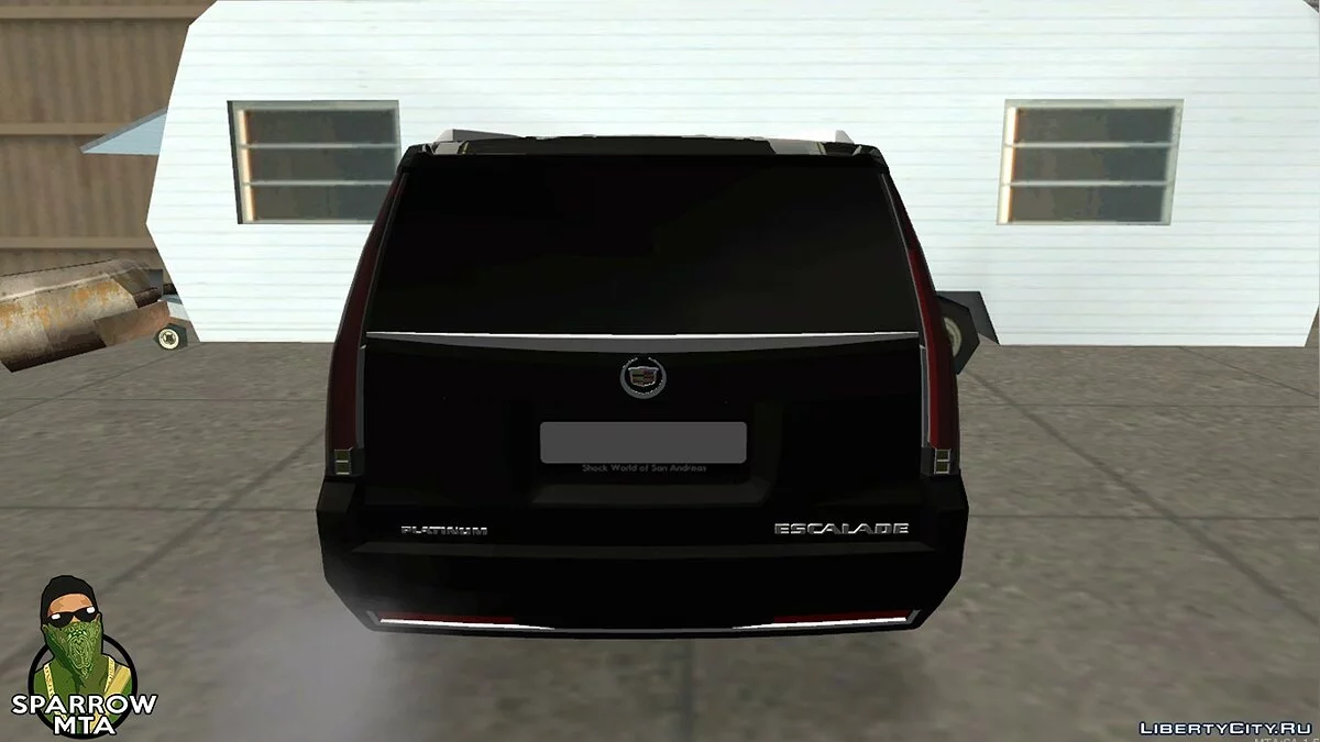 Cadillac Escalade / GTA San Andreas