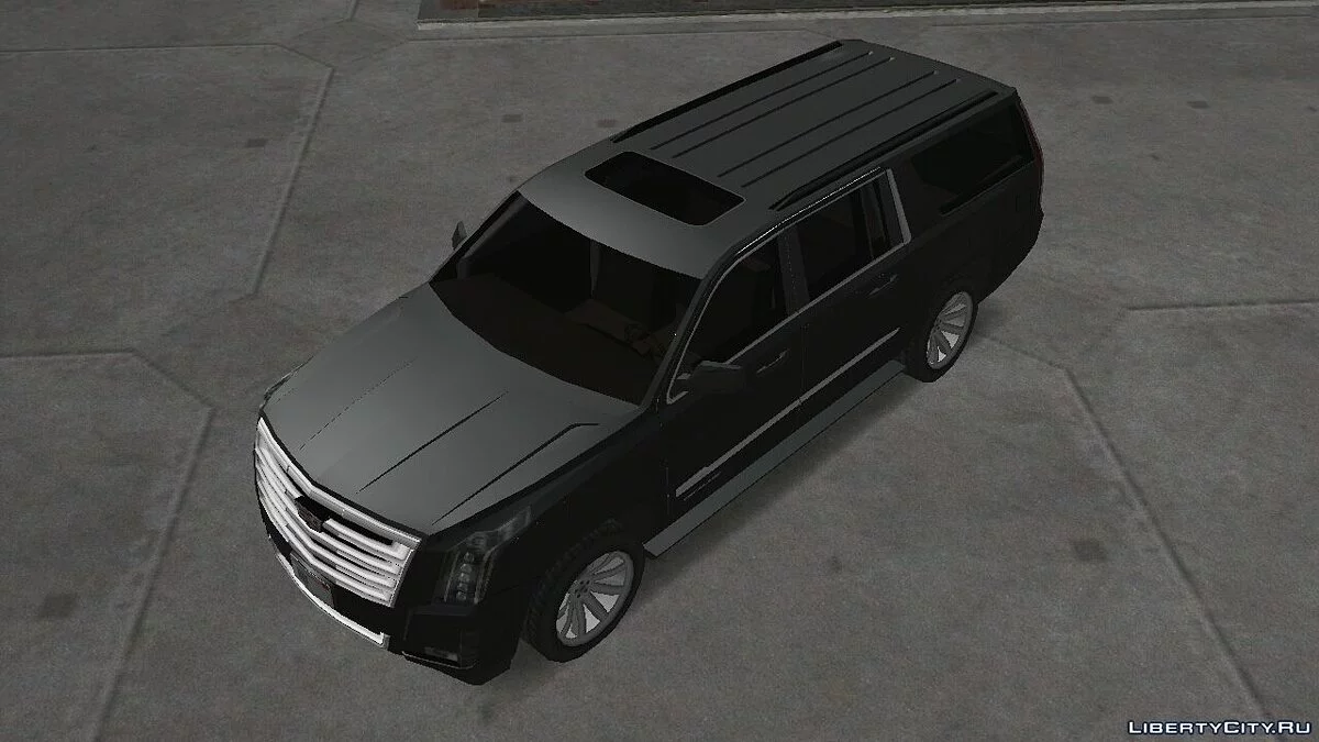 2016 Cadillac Escalade Platinum V4 / GTA San Andreas