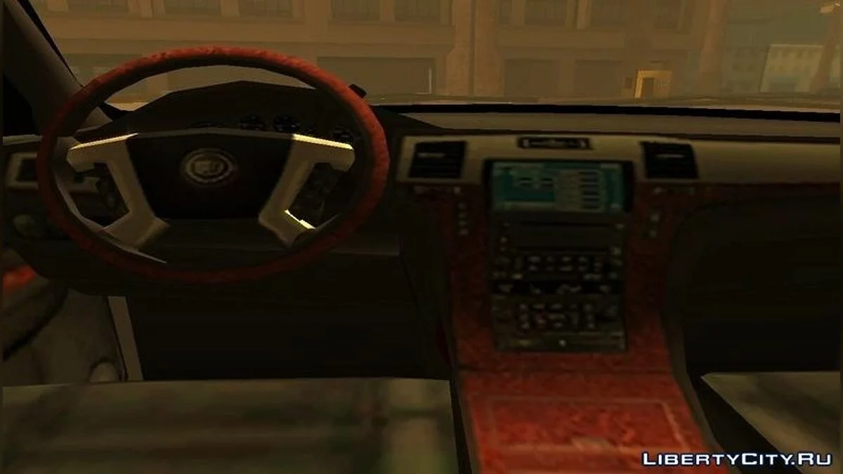 Cadillac Escalade 2007 / GTA San Andreas