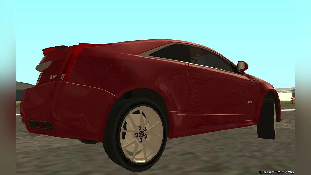 Cadillac CTS-V Coupe / GTA San Andreas