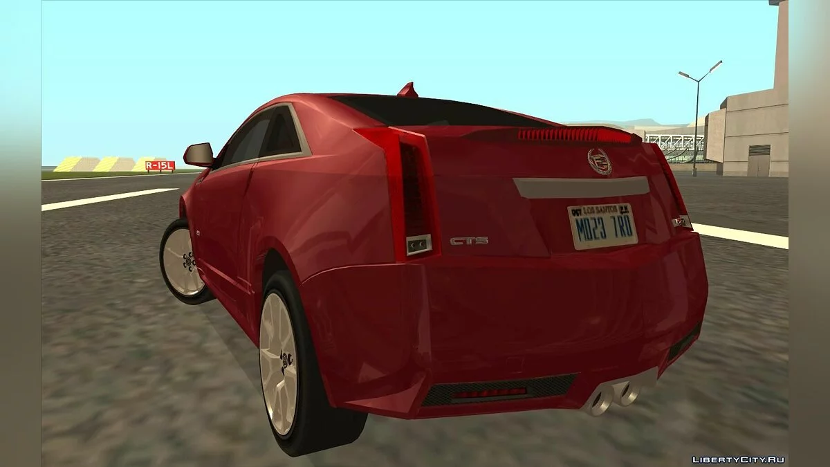 Cadillac CTS-V Coupe / GTA San Andreas