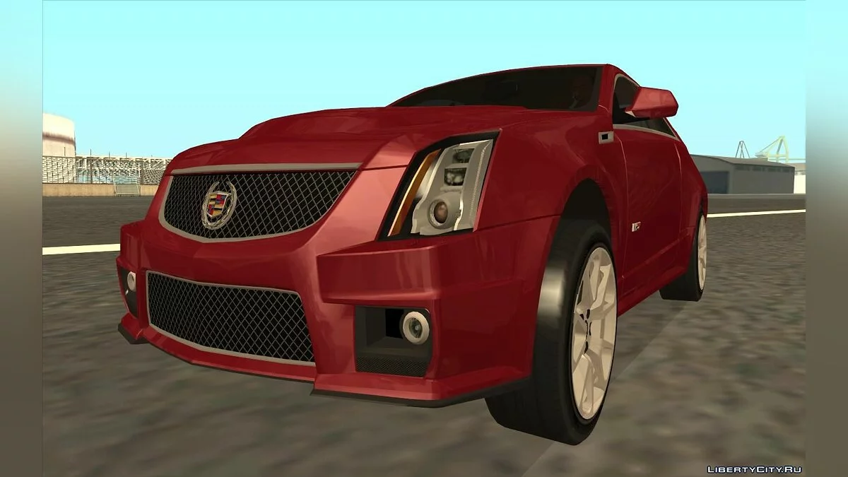 Cadillac CTS-V Coupe / GTA San Andreas