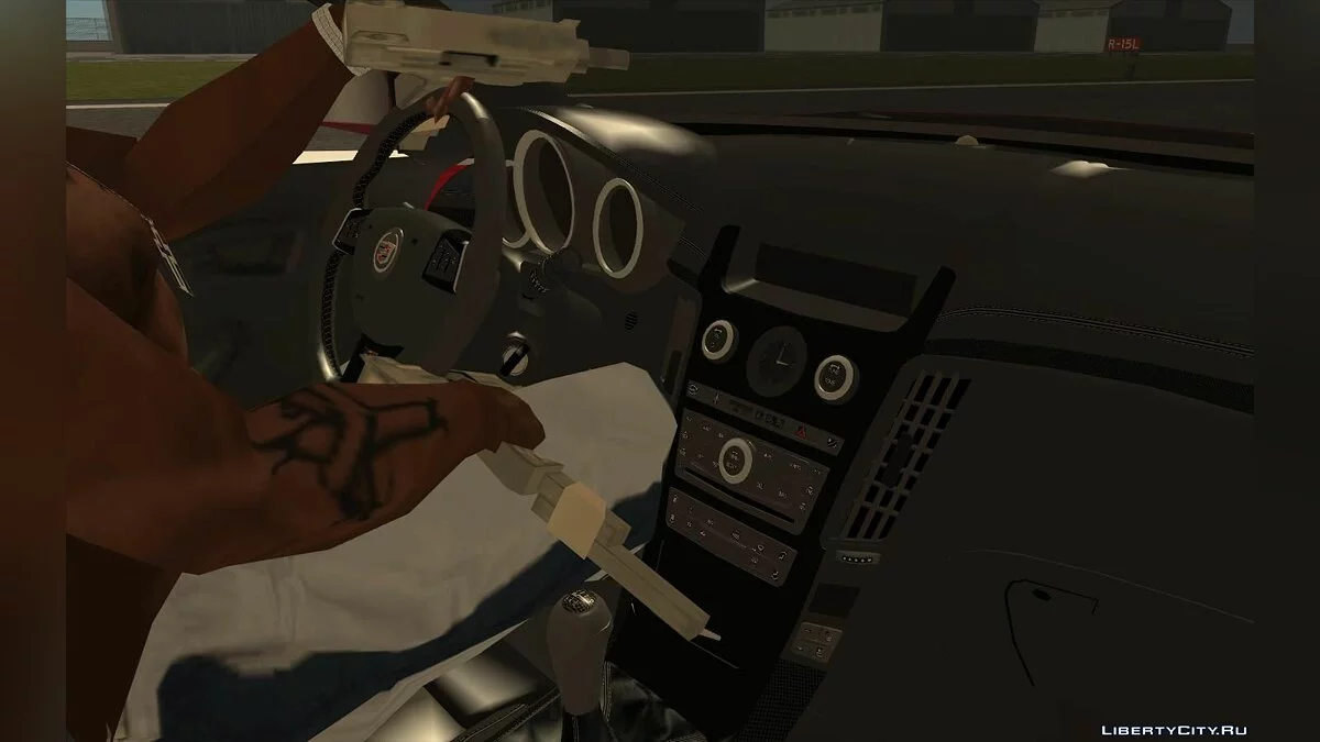 Cadillac CTS-V Coupe / GTA San Andreas