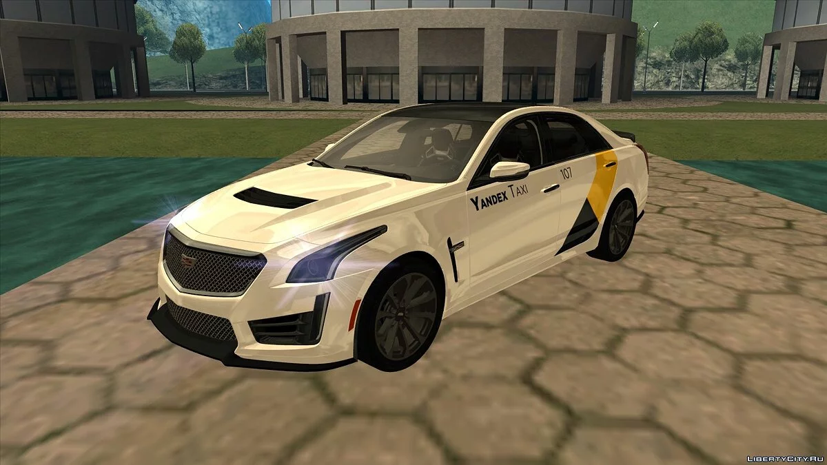 Cadillac CTS-V “Yandex Taxi” / GTA San Andreas