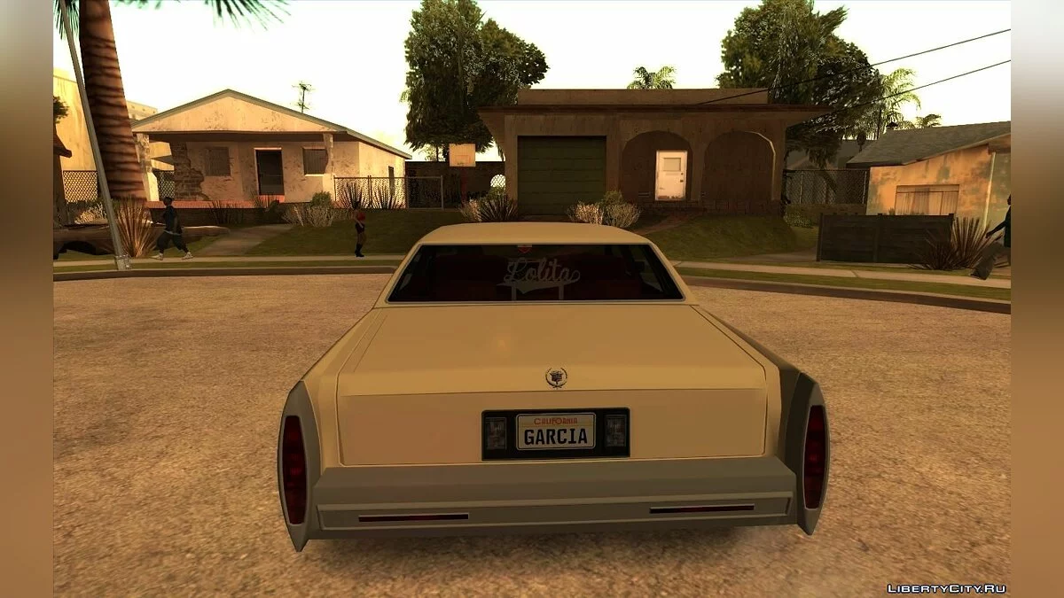 1979 Cadillac Sedan DeVille "Lolita" / GTA San Andreas