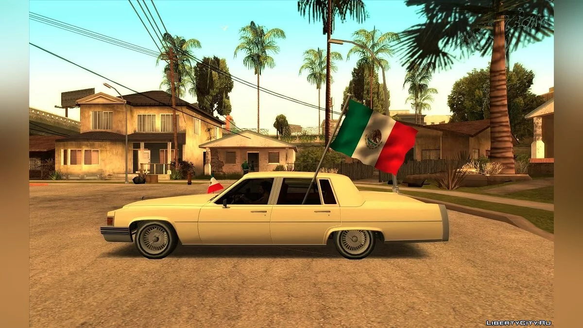 1979 Cadillac Sedan DeVille "Lolita" / GTA San Andreas