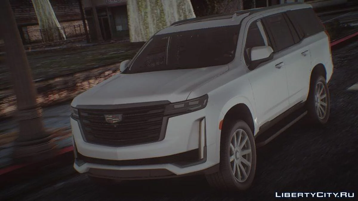 2021 Cadillac Escalade / GTA San Andreas