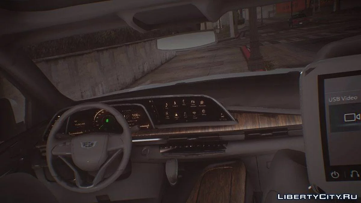 2021 Cadillac Escalade / GTA San Andreas
