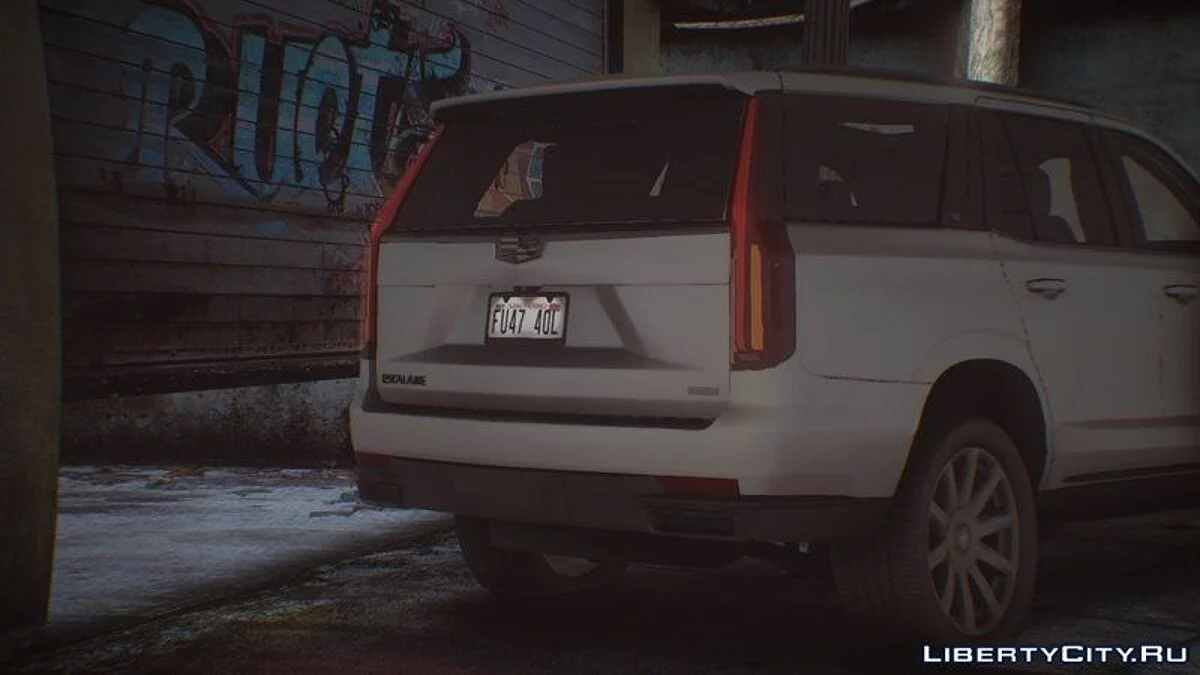 2021 Cadillac Escalade / GTA San Andreas