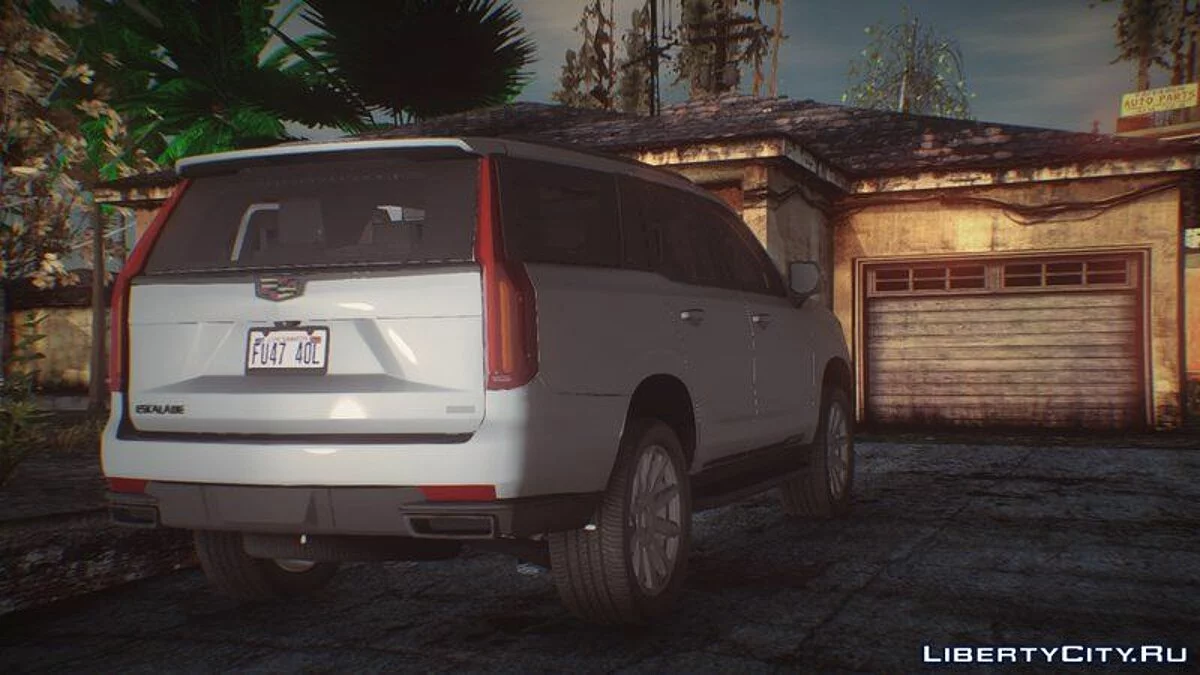 2021 Cadillac Escalade / GTA San Andreas