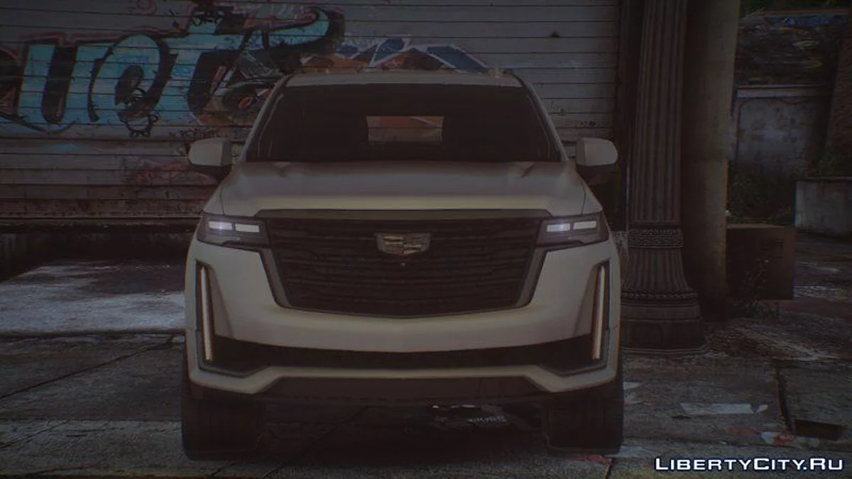 2021 Cadillac Escalade / GTA San Andreas