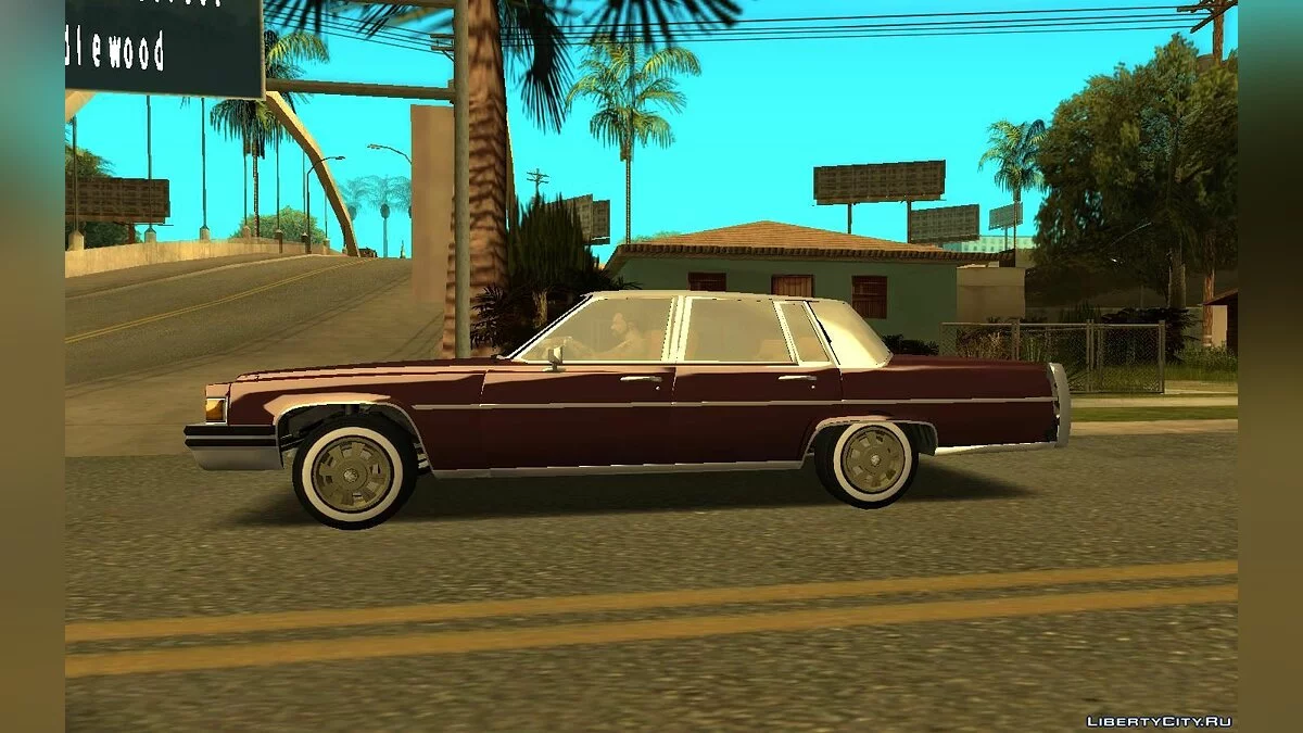 1978 Cadillac Fleetwood (Emperor style) / GTA San Andreas