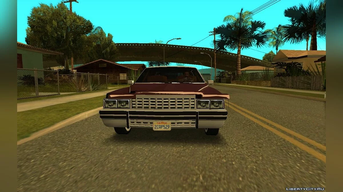 1978 Cadillac Fleetwood (Emperor style) / GTA San Andreas