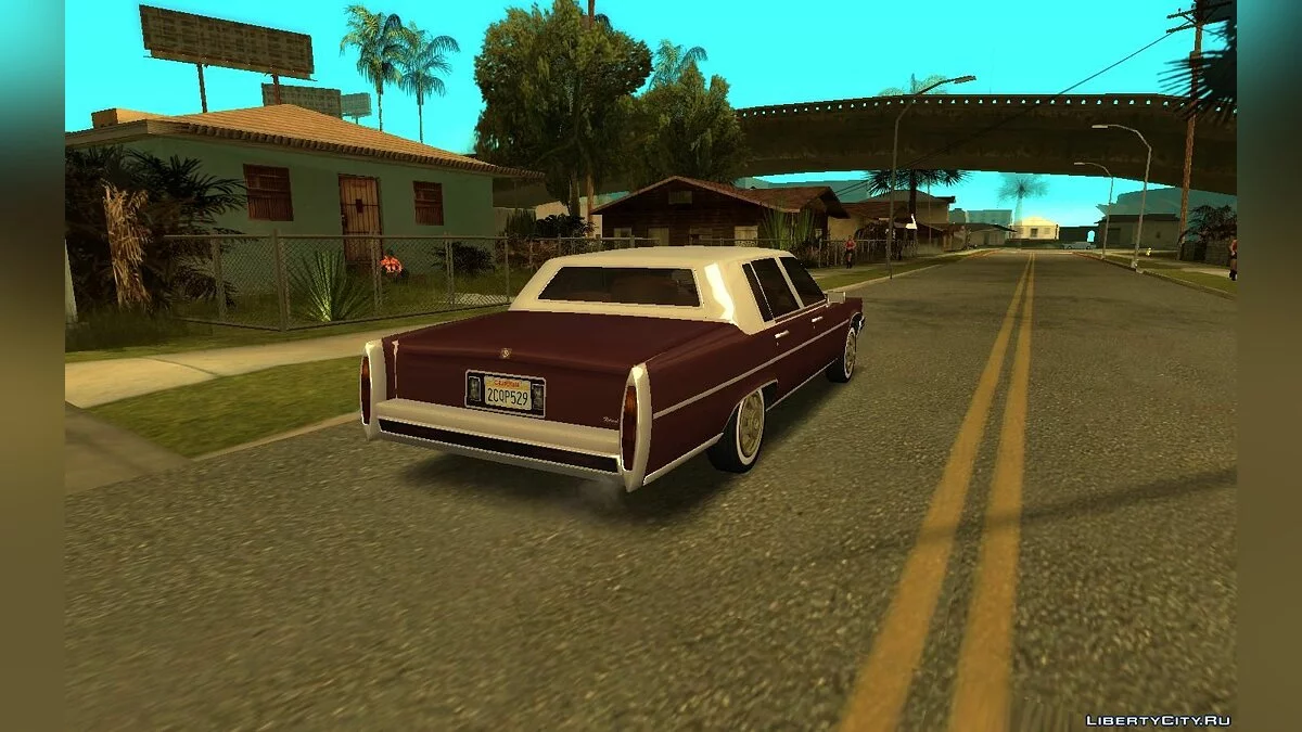 1978 Cadillac Fleetwood (Emperor style) / GTA San Andreas