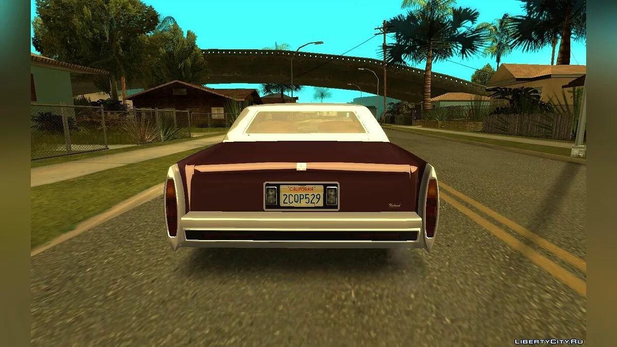 1978 Cadillac Fleetwood (Emperor style) / GTA San Andreas