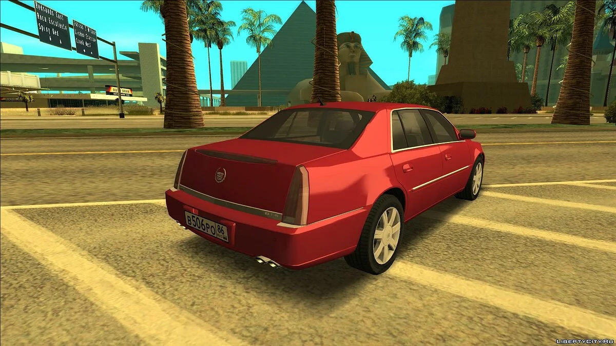 Cadillac DTS — гражданская версия / GTA San Andreas