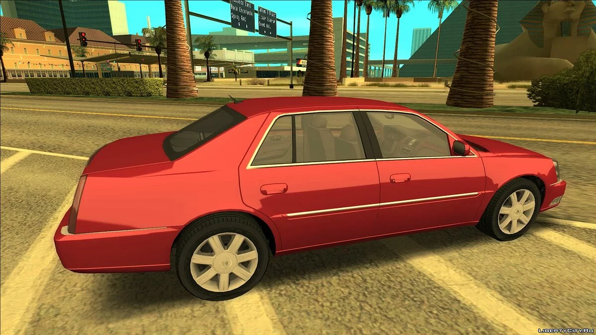 Cadillac DTS — гражданская версия / GTA San Andreas