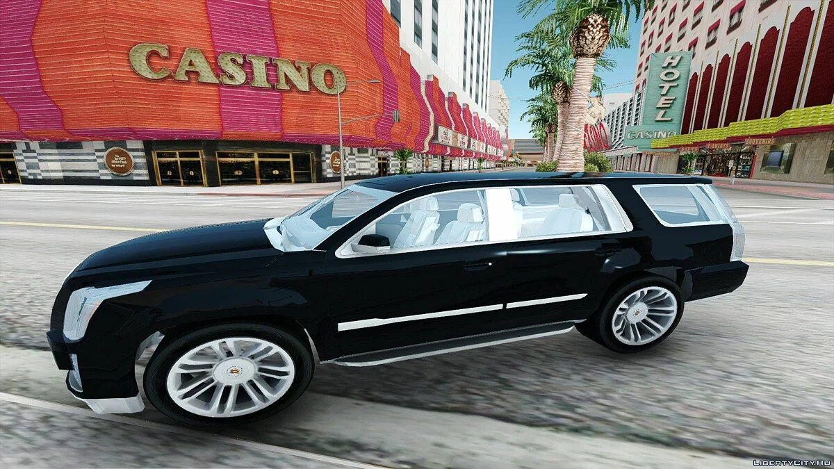 Cadillac Escalade — гражданская версия / GTA San Andreas