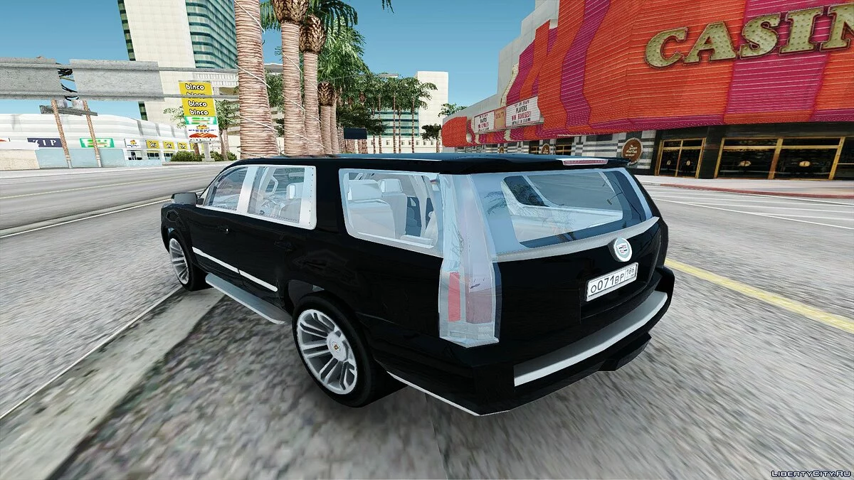 Cadillac Escalade — гражданская версия / GTA San Andreas