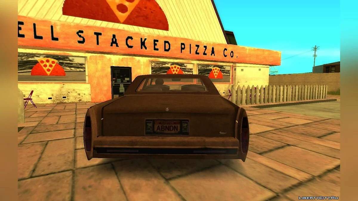 1985 Cadillac Fleetwood (Emperor style) Pack v1.0 / GTA San Andreas