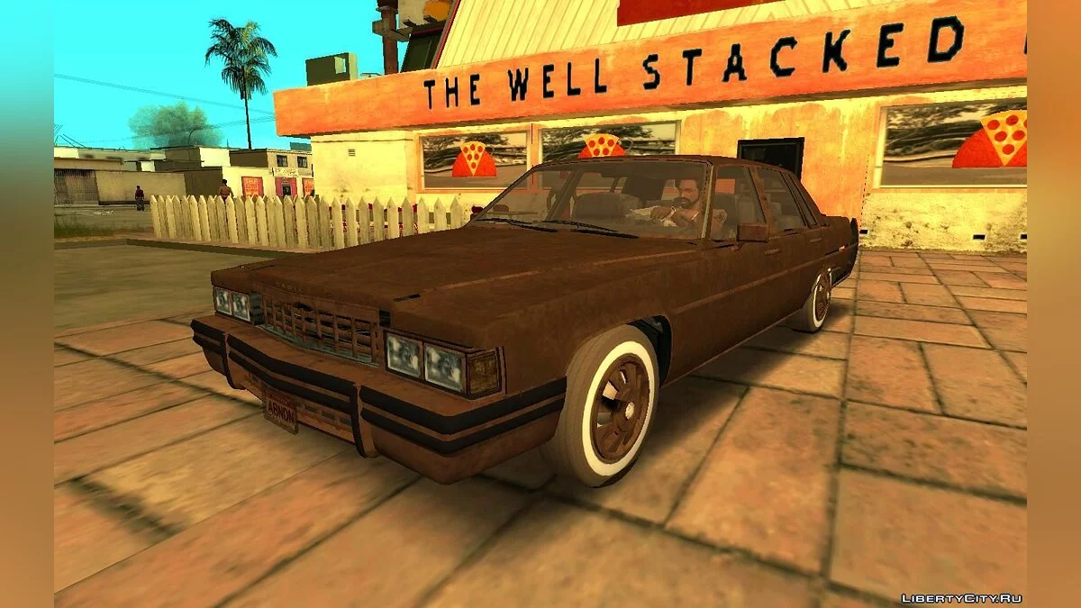 1985 Cadillac Fleetwood (Emperor style) Pack v1.0 / GTA San Andreas