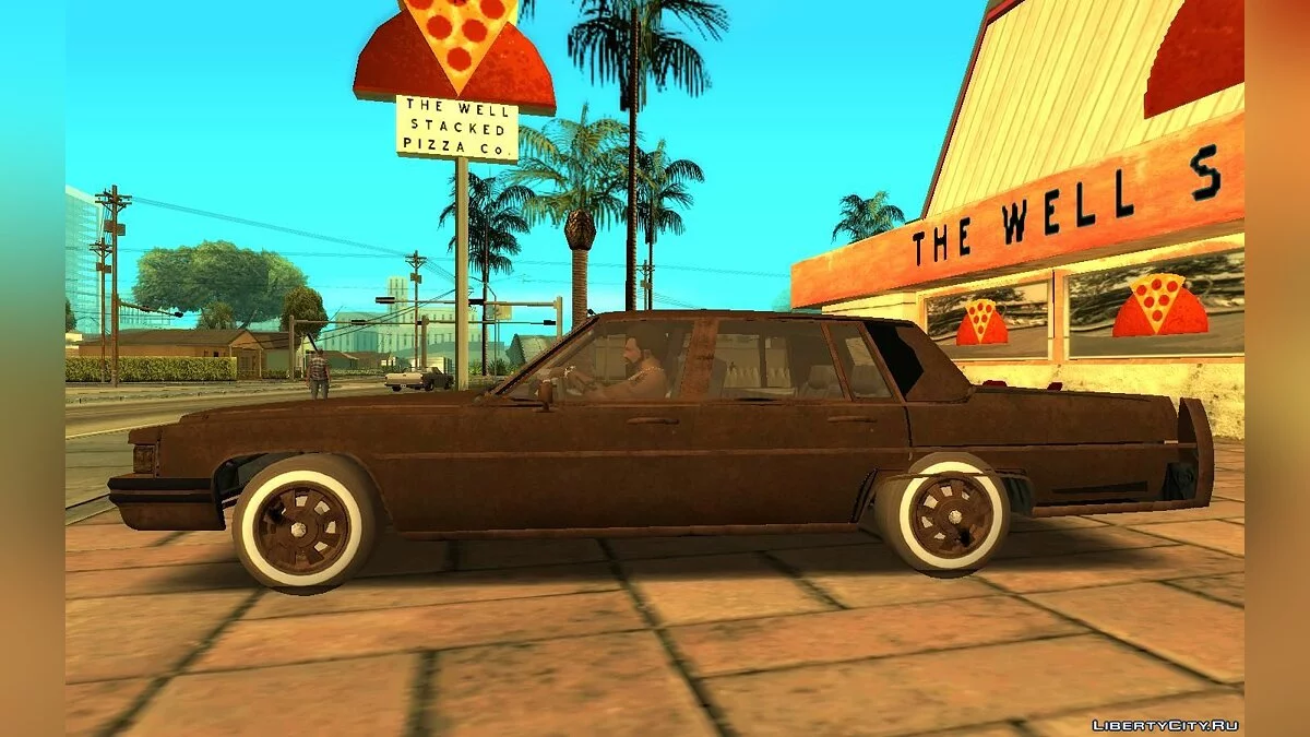 1985 Cadillac Fleetwood (Emperor style) Pack v1.0 / GTA San Andreas