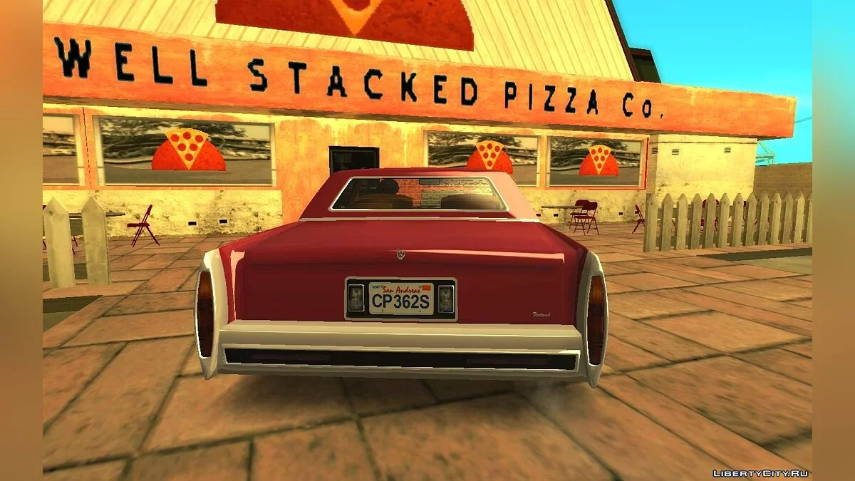 1985 Cadillac Fleetwood (Emperor style) Pack v1.0 / GTA San Andreas