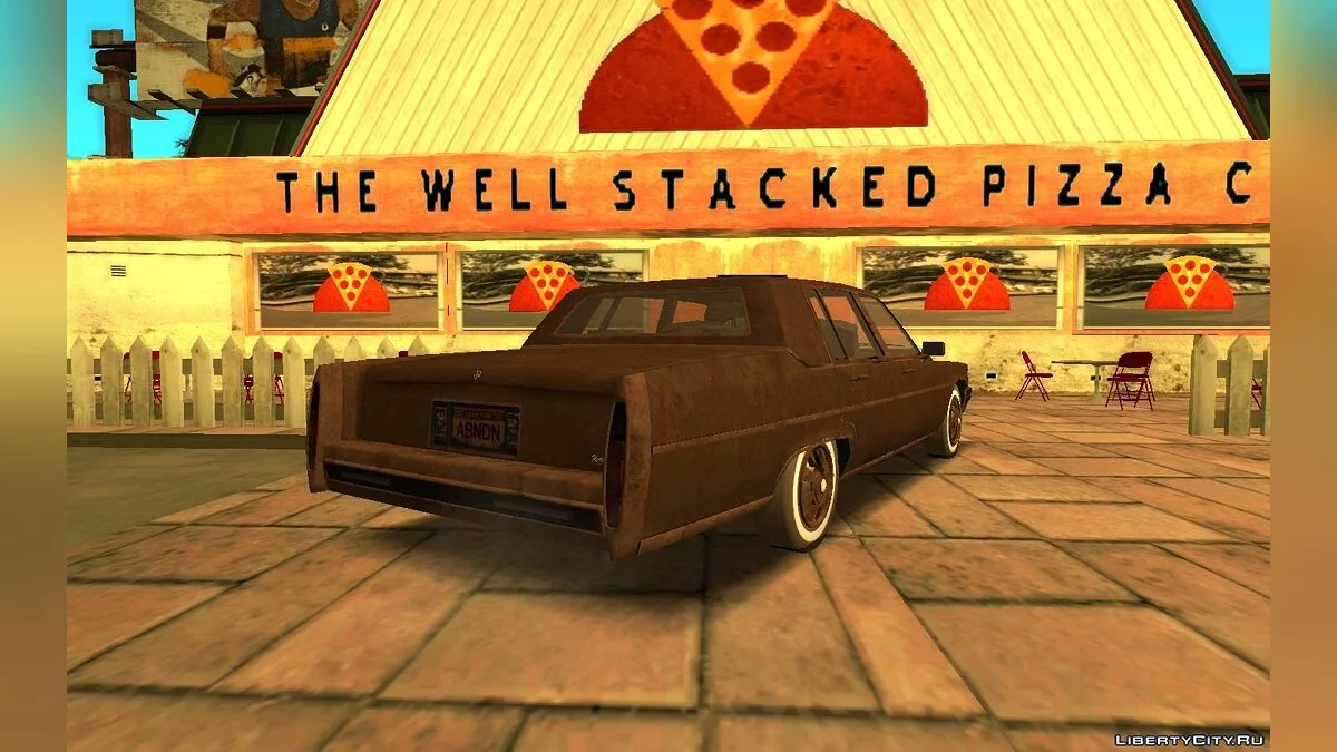 1985 Cadillac Fleetwood (Emperor style) Pack v1.0 / GTA San Andreas
